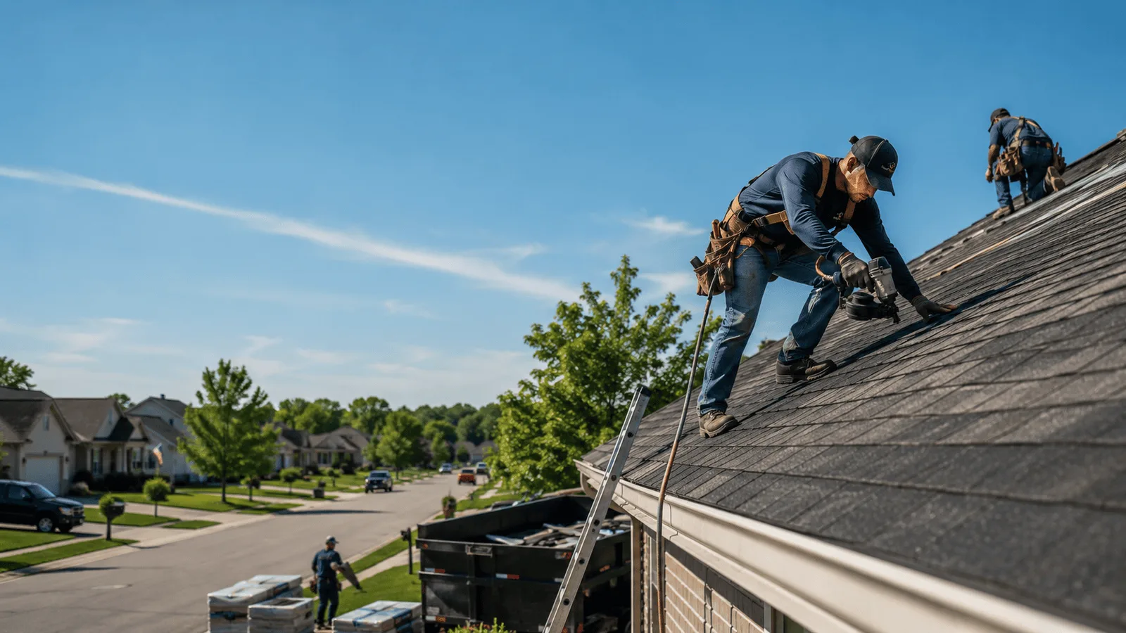 Roof Inspection in Littleton, MA